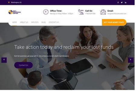 website thubmnail of Me14solutionsltd.org