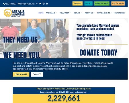 website thubmnail of Mealsonwheelsmd.org