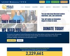 Thumbnail of Mealsonwheelsmd.org