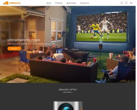 website thubmnail of Meauro