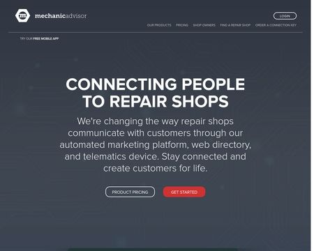 website thubmnail of mechanicadvisor
