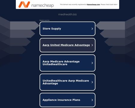 website thubmnail of Medhealth.biz