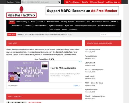 Media Bias/Fact Check