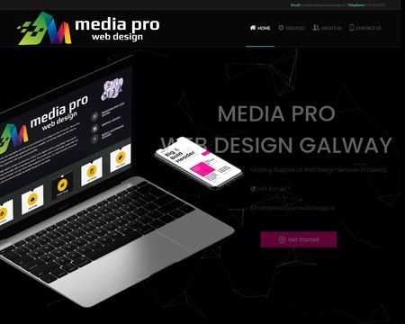website thubmnail of Media Pro