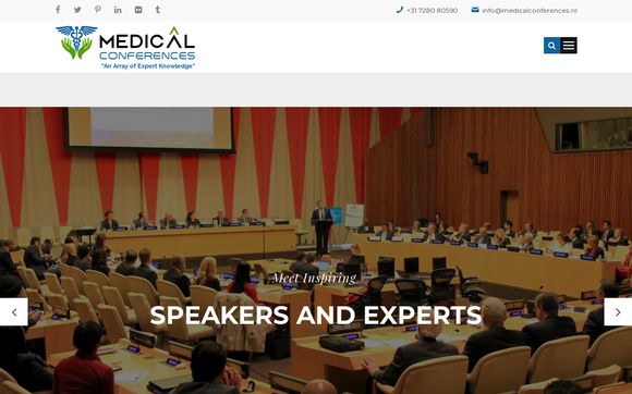 Thumbnail of Medicalconferences.nl