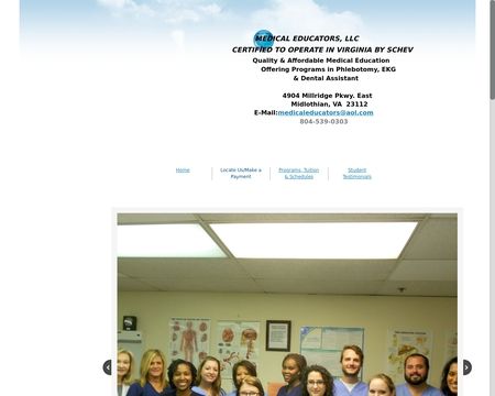 website thubmnail of Medical Educators
