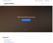 Thumbnail of Medicalexaminationhelp.com