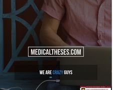 Thumbnail of Medicaltheses.com