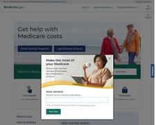 Thumbnail of Medicare.gov