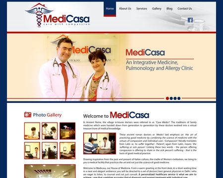 website thubmnail of Medicasa.in