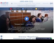 Thumbnail of Mediccity.ru