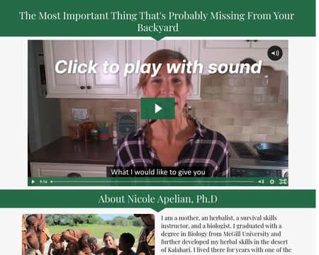 website thubmnail of Medicinalseedkit