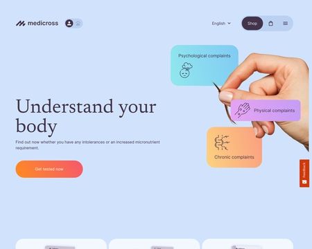 website thubmnail of Medicross