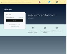 Thumbnail of Mediumcapital.com