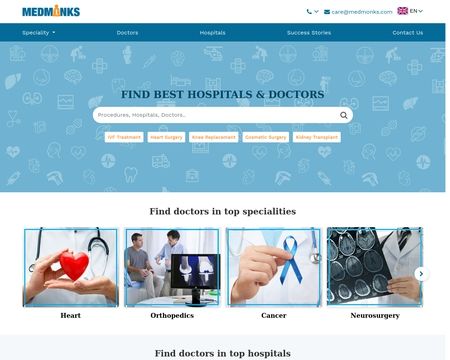 website thubmnail of MedMonks