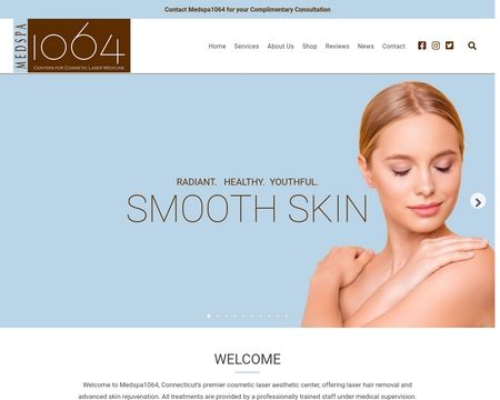 website thubmnail of Medspa 1064