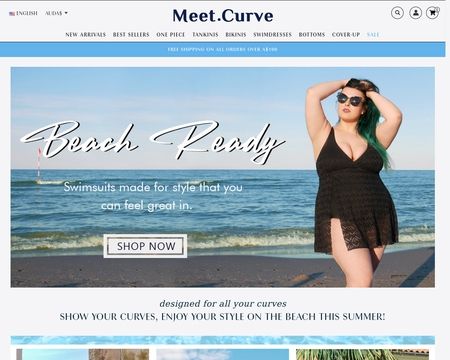website thubmnail of Meetcurve.com.au