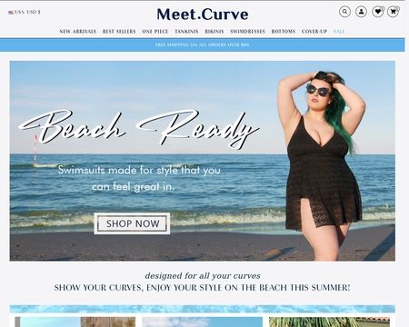 website thubmnail of Meetcurve.es