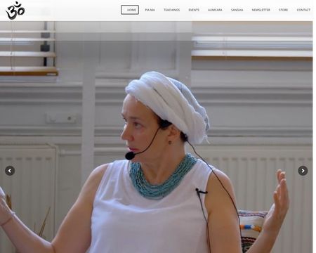 website thubmnail of Meetingwithpia.org