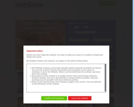 website thubmnail of MeetLocalMatures