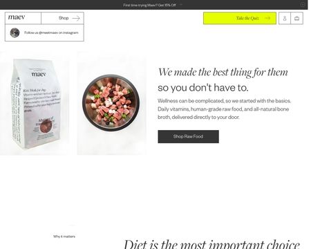 website thubmnail of Meetmaev