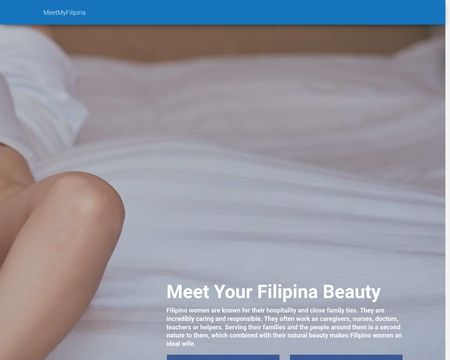 website thubmnail of Meet My Filipina