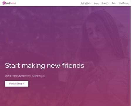 website thubmnail of Meetyou.me