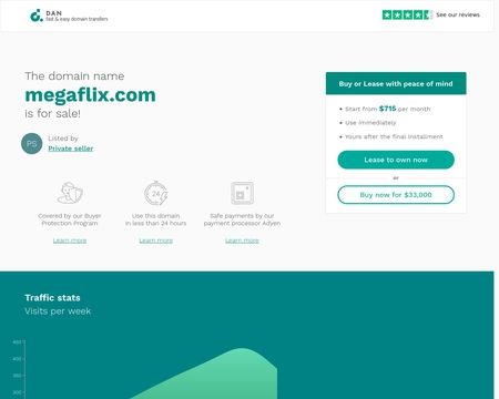website thubmnail of Megaflix