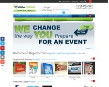 Thumbnail of Mega Format - Custom Banner Printing