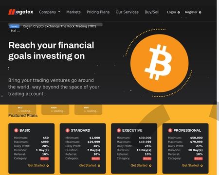 website thubmnail of Megafoxtraders