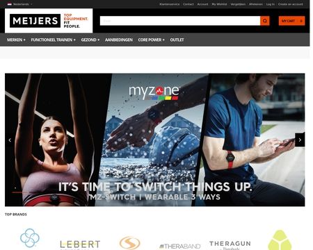 website thubmnail of Meijers