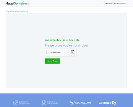 website thubmnail of Meiwarehouse