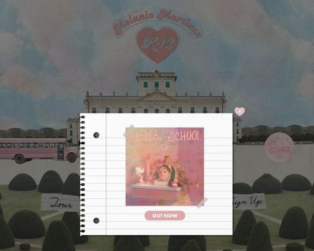 website thubmnail of Melaniemartinezmusic