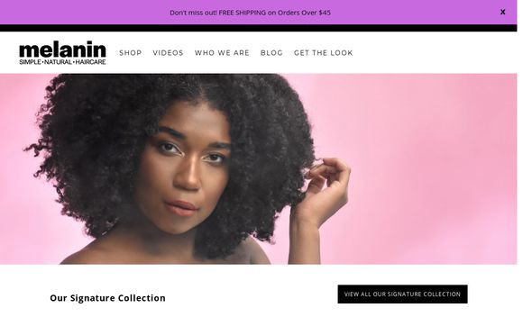 Thumbnail of Melanin Haircare