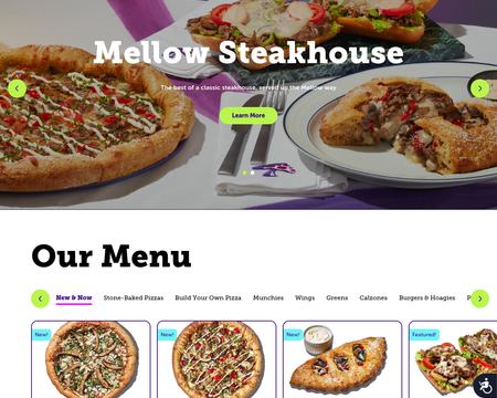 website thubmnail of Mellow Mushroom