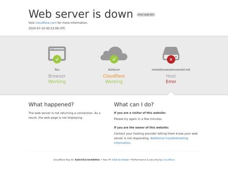 website thubmnail of Melodiousessencescbd.net