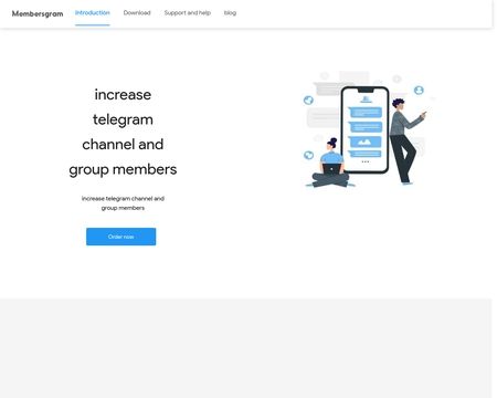 website thubmnail of Membersgram