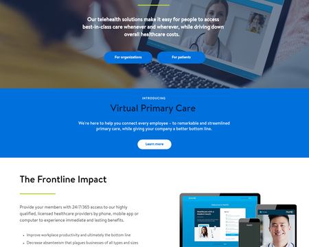 website thubmnail of MeMD