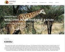 Thumbnail of Memorable Safari