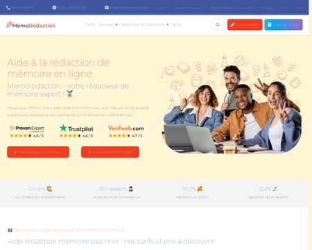 website thubmnail of Memoredaction