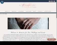 Thumbnail of Memories for You, Weddings & Events