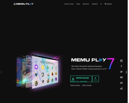 website thubmnail of MEMU