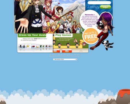 website thubmnail of Menewsha