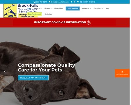 website thubmnail of Menomoneefallsvet