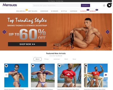 website thubmnail of Mensuas