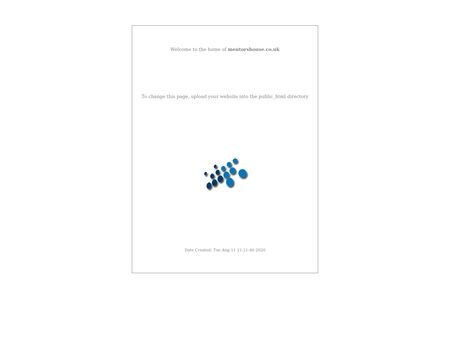 website thubmnail of MentorsHouse.co.uk