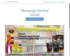 Thumbnail of Menuraja-herbal-medicine-store.business.site