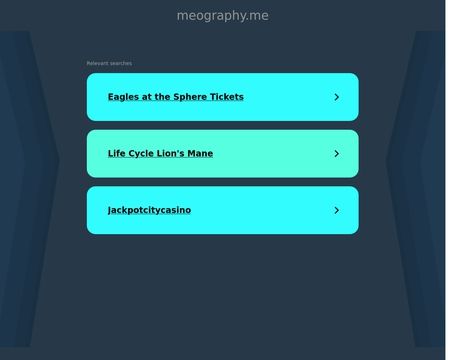 website thubmnail of Meography.me