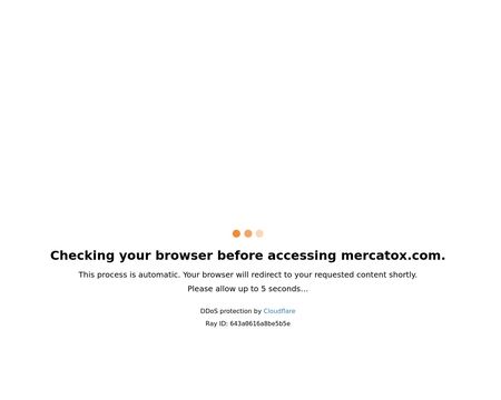 website thubmnail of Mercatox