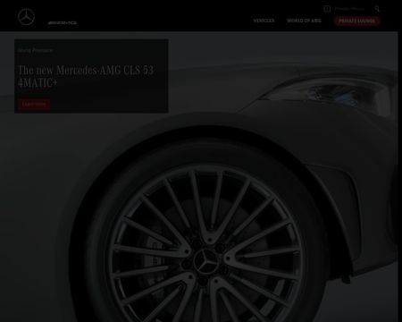 website thubmnail of Mercedes-amg